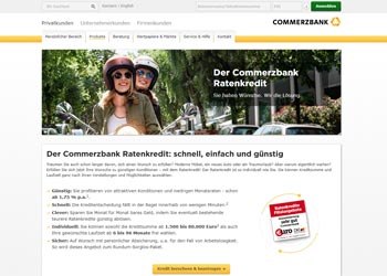 Commerzbank Kredit