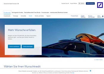 Deutsche Bank Kredit Vorteile Nachteile Konditionen 21